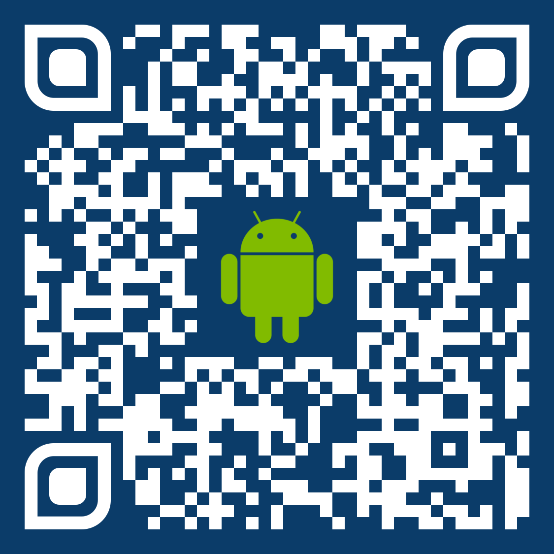 qr code linking to behapp instruction video for android